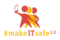 Logo der Kampagne Make-IT-Safe