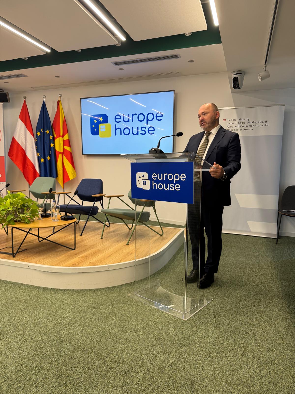 H.E. Martin Pammer, Botschafter der Republik Österreich in Nordmazedonien